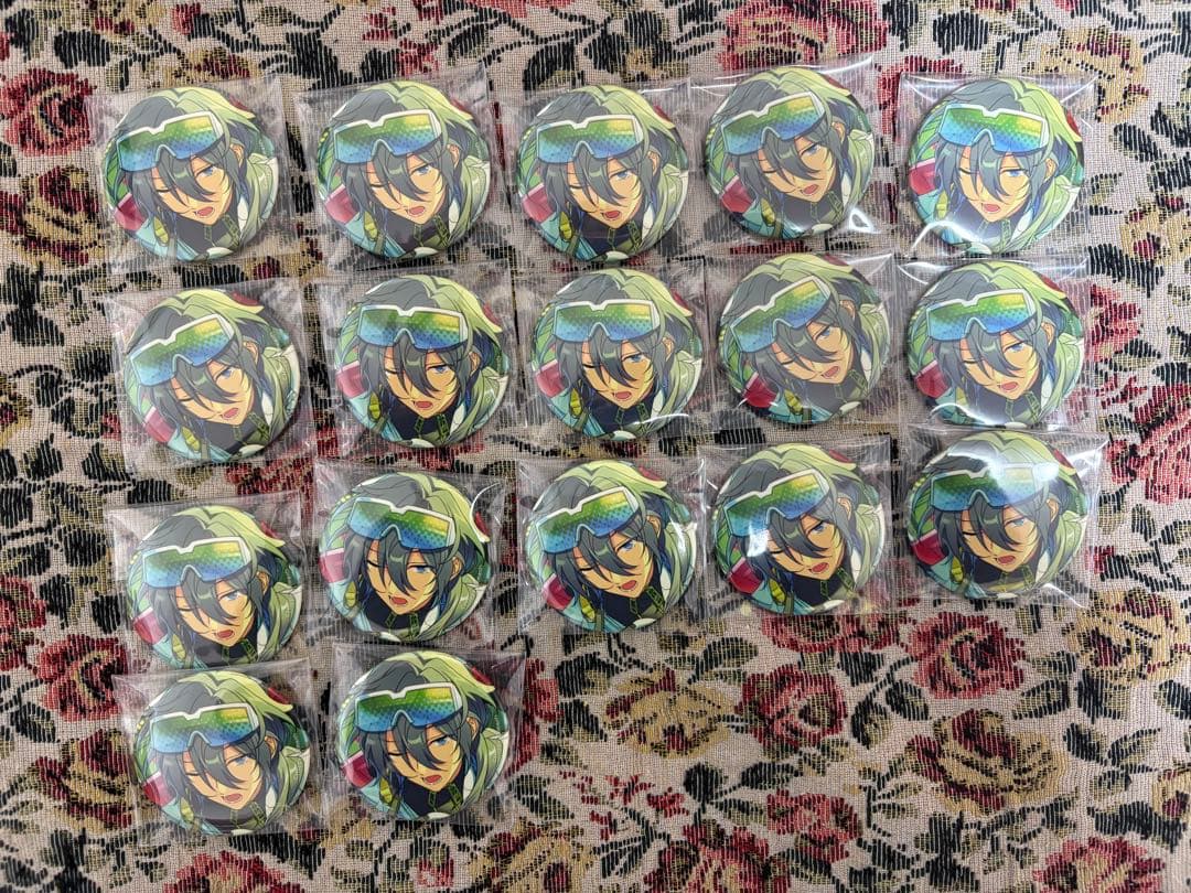 あんスタ コレクション缶バッジ April ニキ 17点