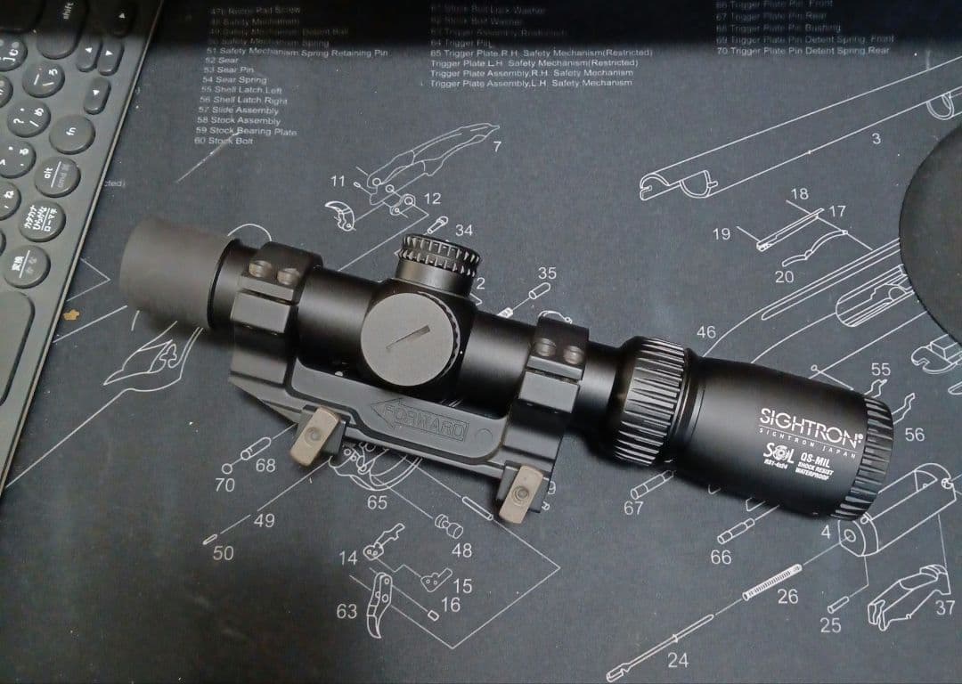 ライラクス　sol　サイトロン　スコープ　サイレンサー