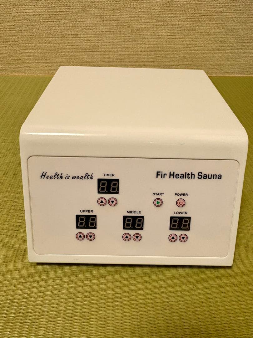 【けーさん専用】家庭用サウナ　遠赤外線サウナブランケット　シルバー