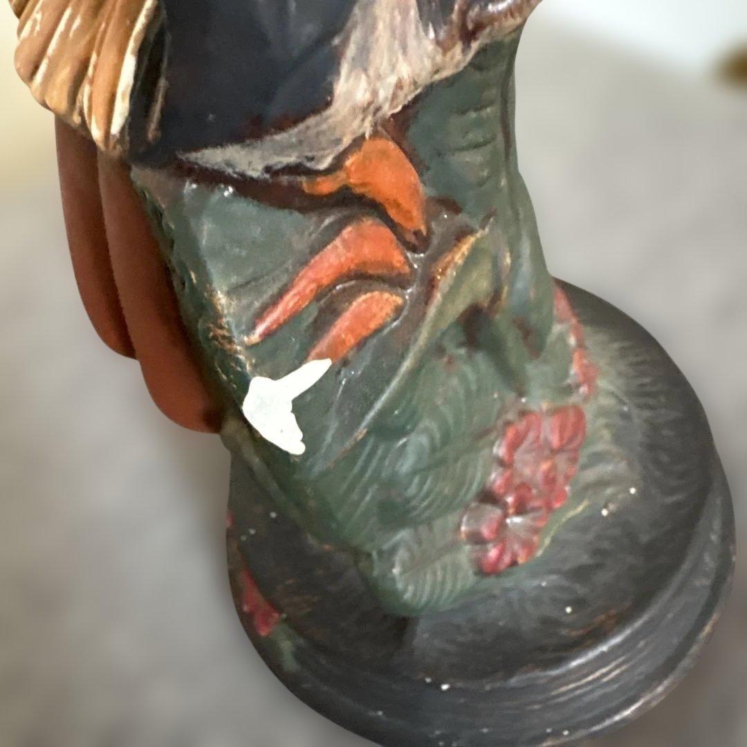 彫刻・オブジェ Treasure Craft Hula Girl Hawaii 05