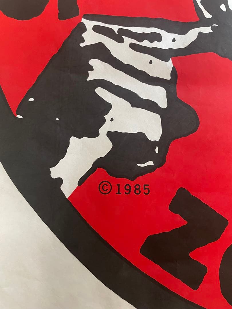 zorlac ポスター タペストリー　バナー　鬼レア　thrasher