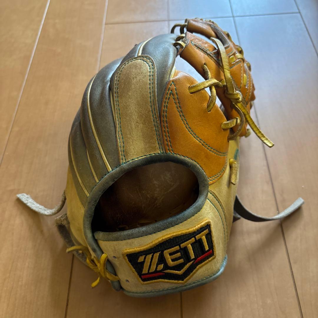 ZETTプロステ 軟式グローブ マルチカラー