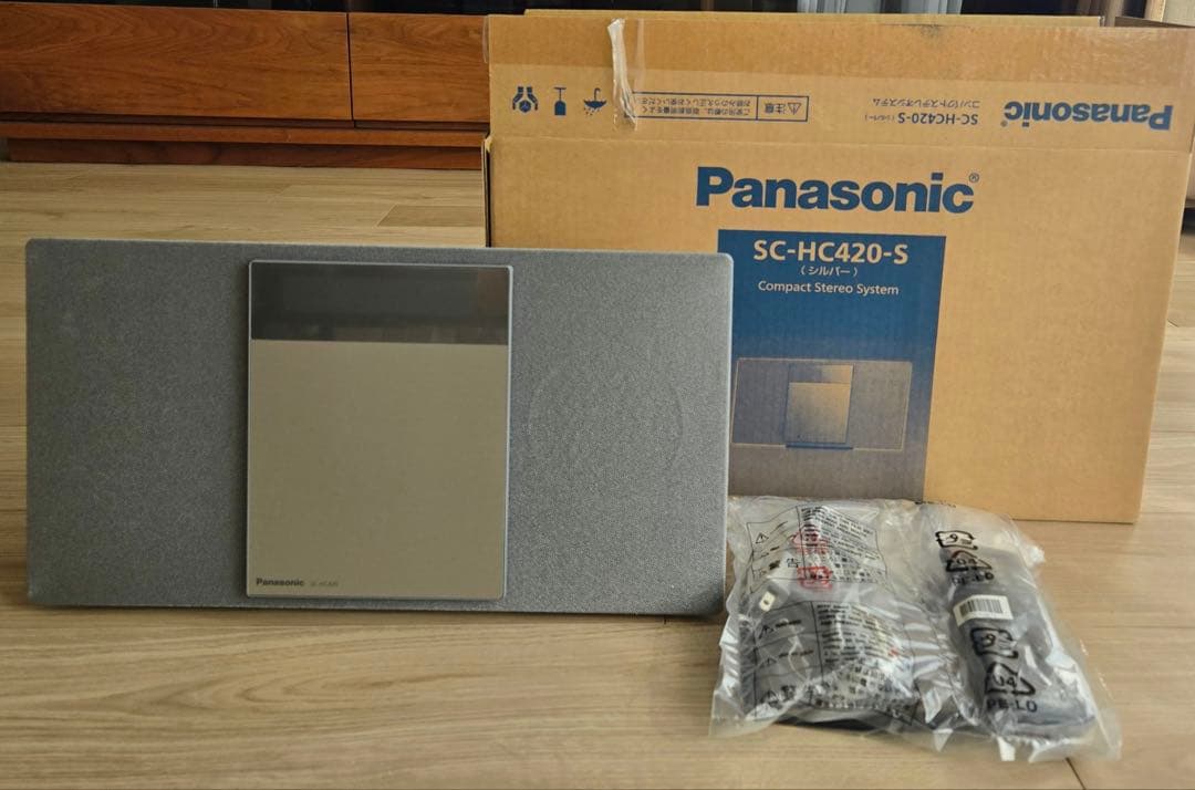 ラジオ・コンポ Panasonic SC-HC420-S