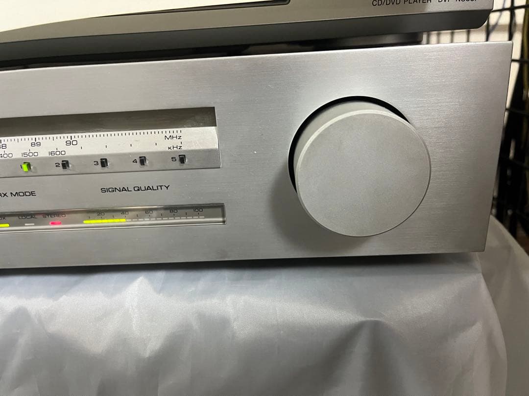 ヤマハ　チューナー　名機　T-7 動作品 4連バリコン