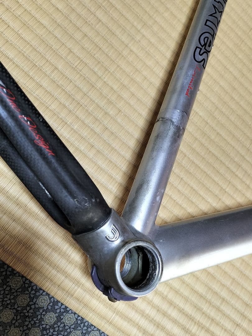 Deda Antares カーボンバック 水平 ロードバイクフレーム