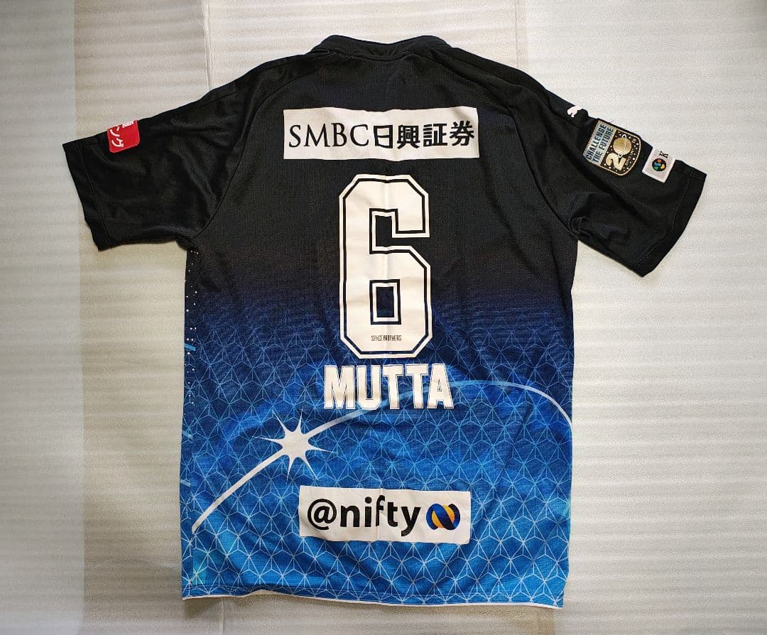 2016年 川崎フロンターレ 宇宙服ユニフォーム 宇宙兄弟