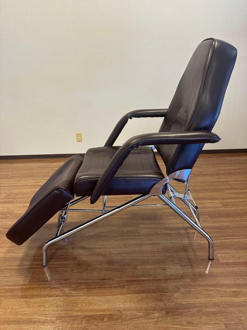 ビューティーガレージスタンダードエステ ベッド F-201無孔リクライニング