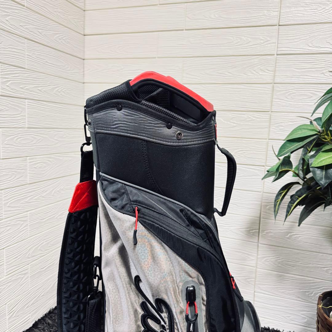 Titleist ゴルフキャディバッグ ホアカレイカントリークラブ コラボモデル