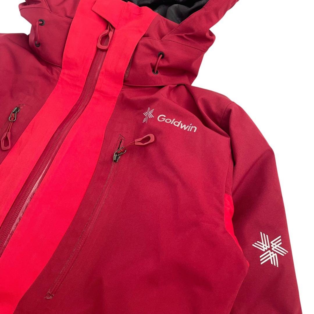 GOLDWIN GORE-TEX スキージャケット　赤