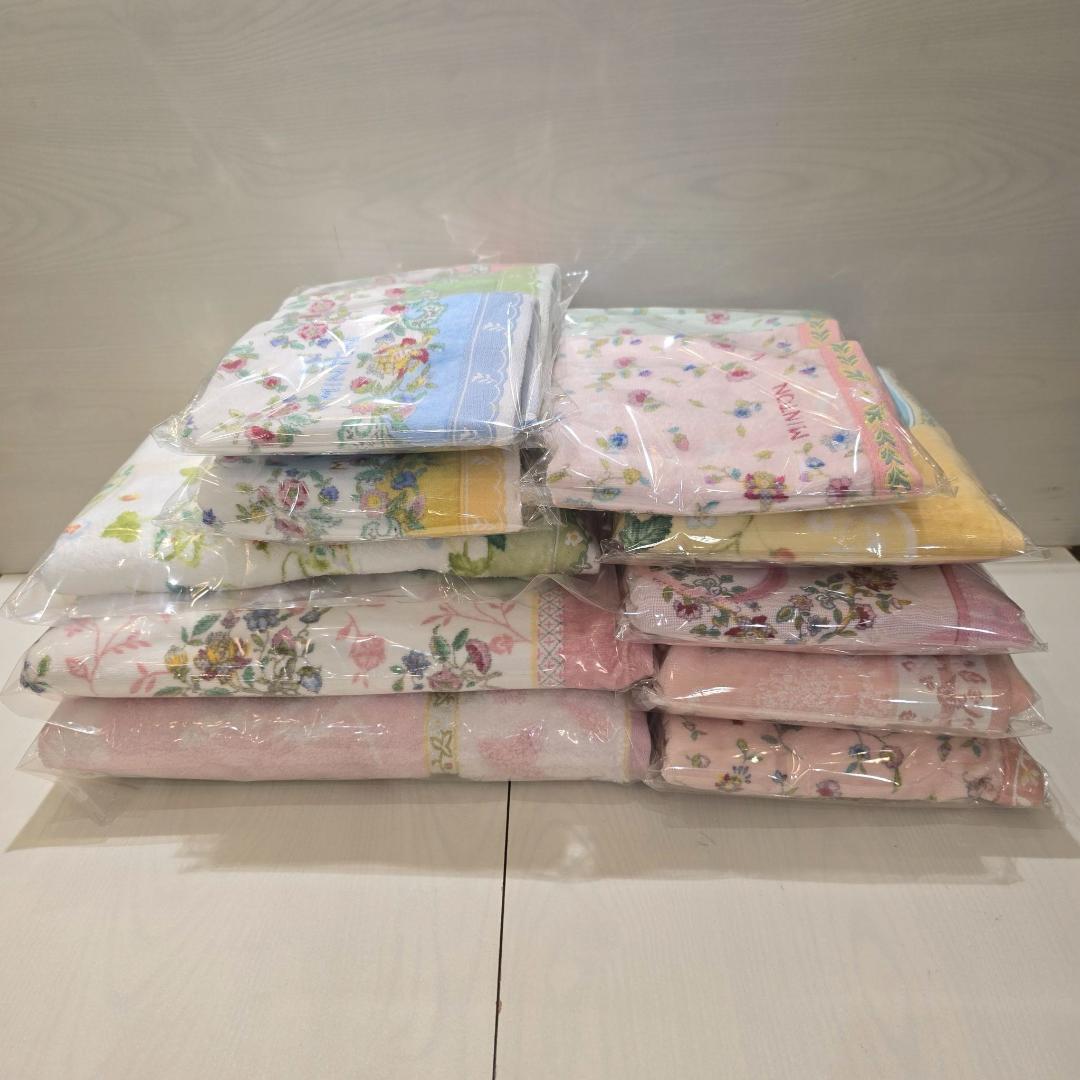 i+【24枚】 minton タオル まとめ セット