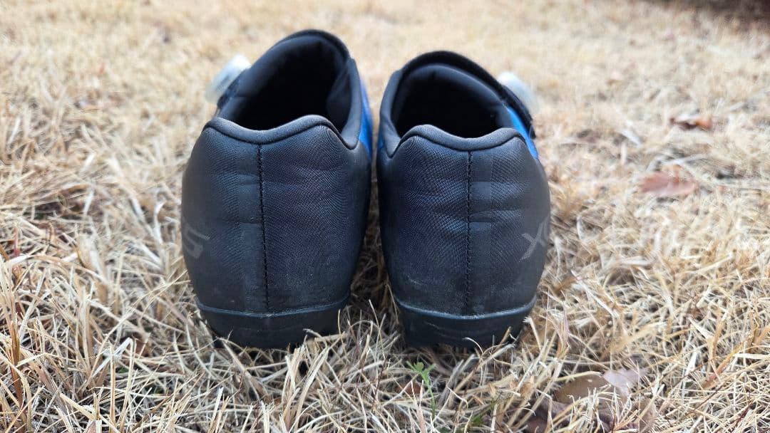 シマノ XC502 42(26.5cm) クリート付属 ビンディングシューズ