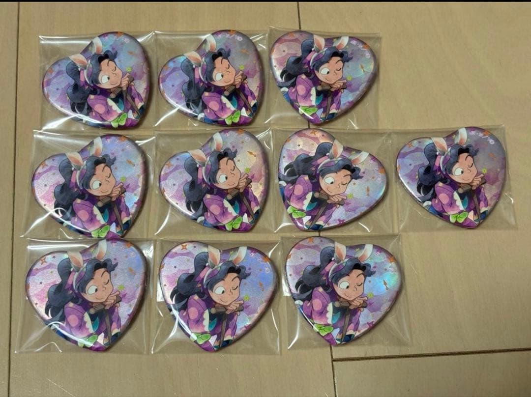 綾部喜八郎 缶バッジ ナンジャタウン