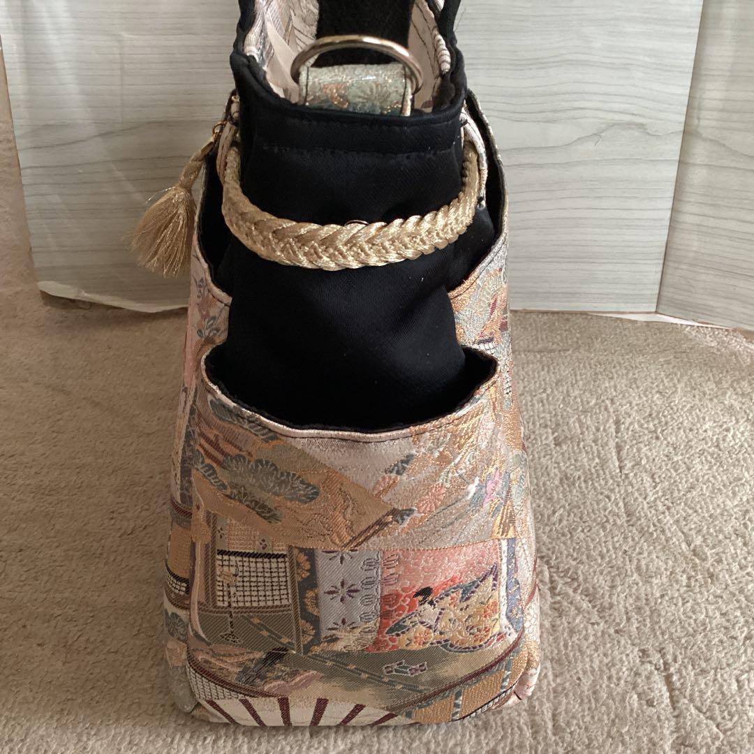 こっちゃん 帯リメイクバック