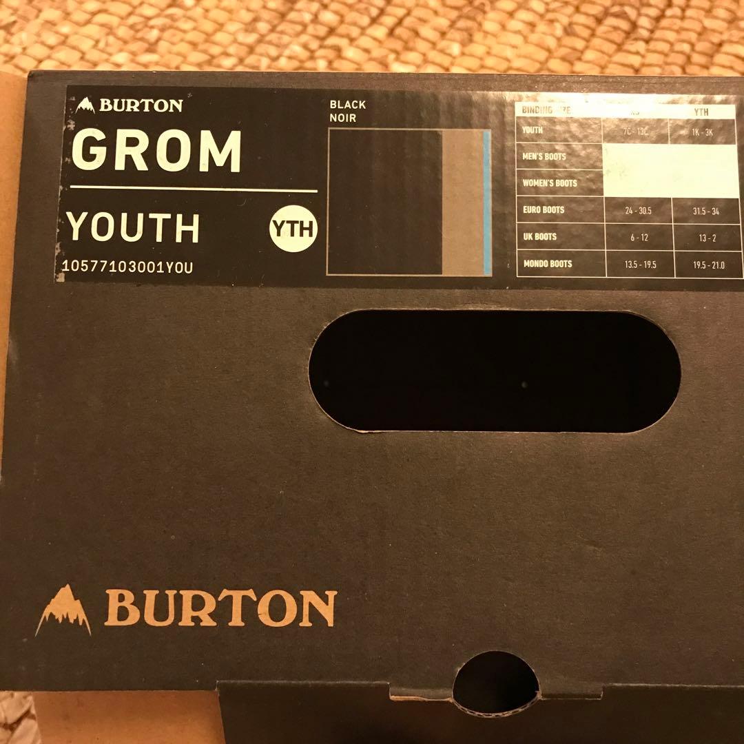 ディーシー　YOUTH'S SCOUT21㌢&バートンBURTON ビンディング