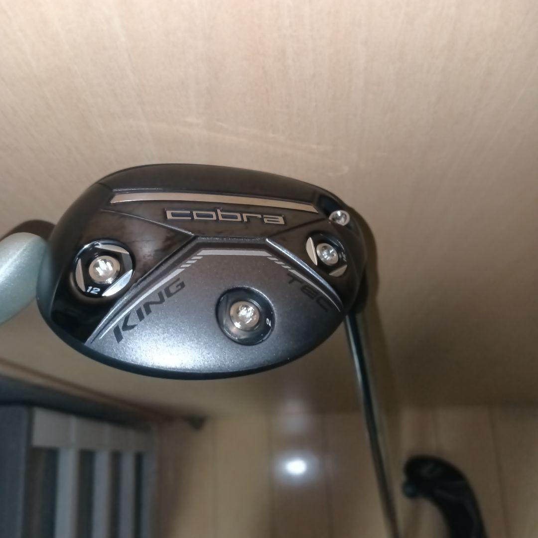 コブラ KING TEC U4 21° ユーティリティ UT フレックスS ns