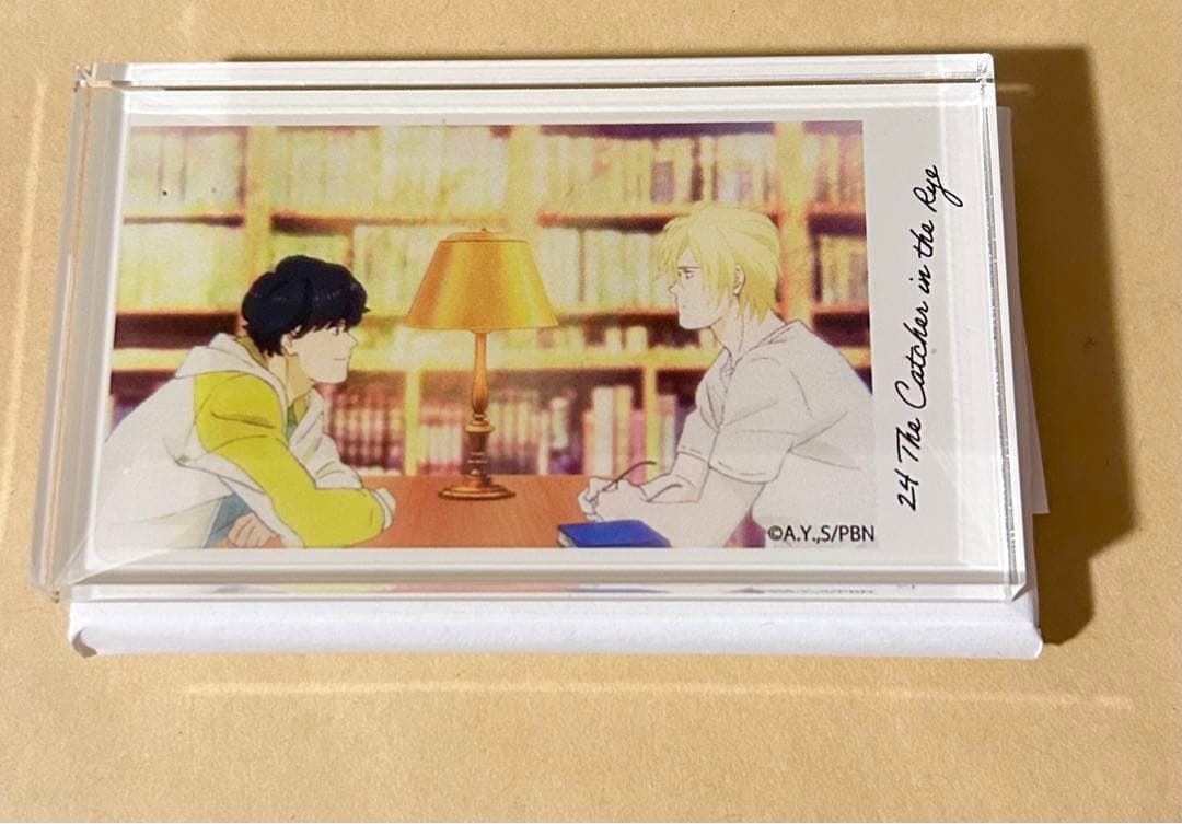 アッシュ　英二　BANANA FISH アクリルブロック