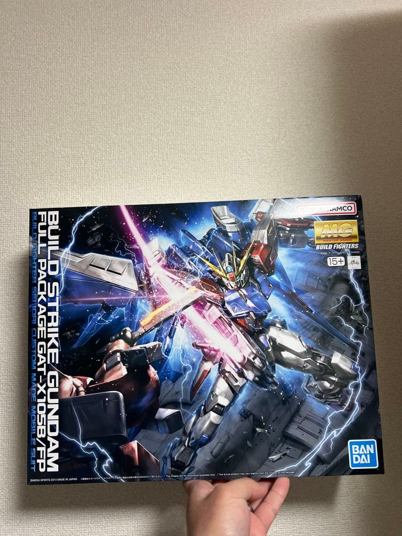 MG 1/100 ビルドストライクガンダム フルパッケージ