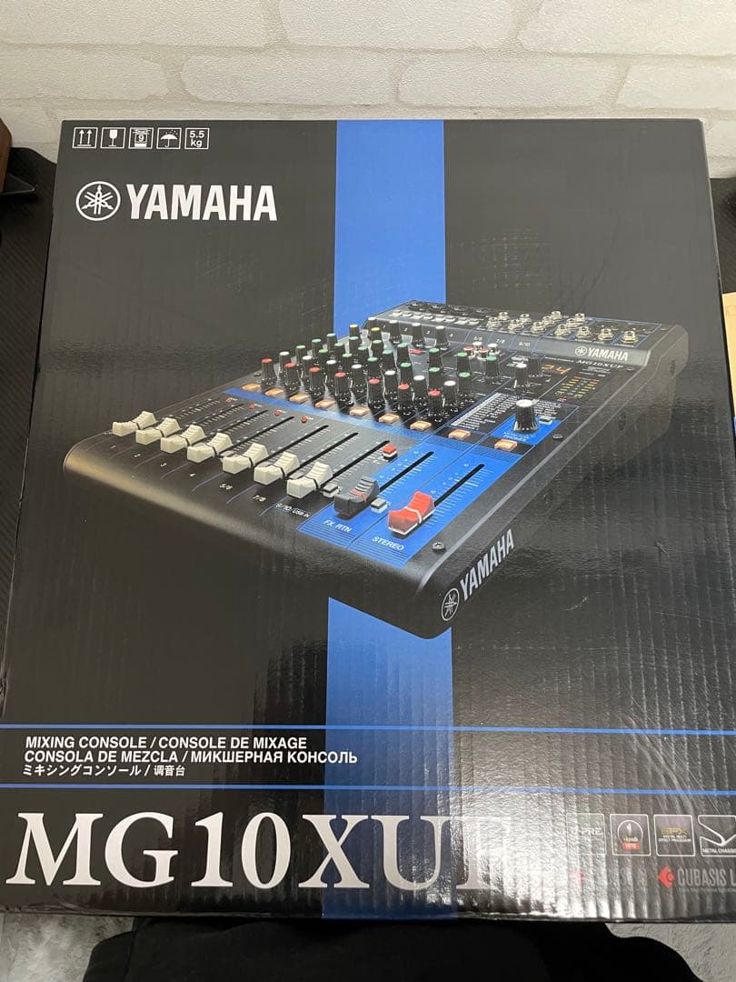 YAMAHA MG10XU オーディオインターフェイス