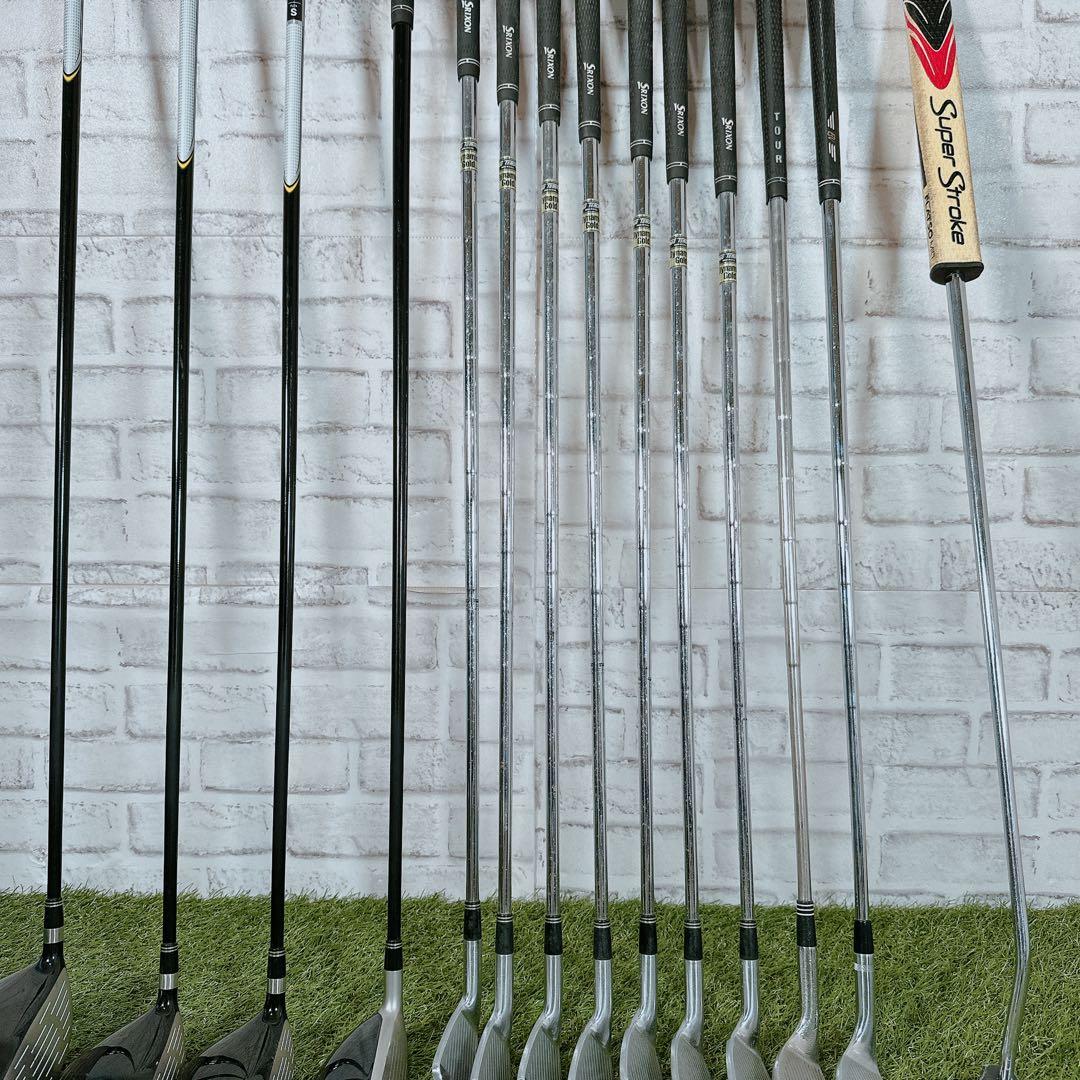SRIXON Z-TX メンズゴルフクラブ フルセット スリクソン 豪華14本