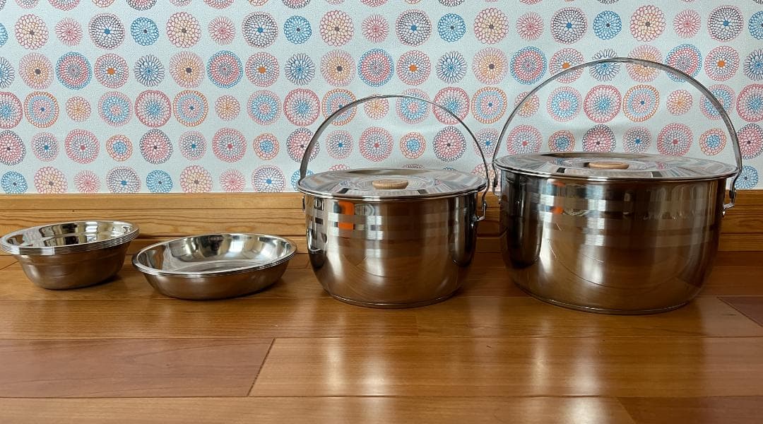 フィールドクッカー テーブルウェアー クッカー セット ステンレス お鍋 お皿