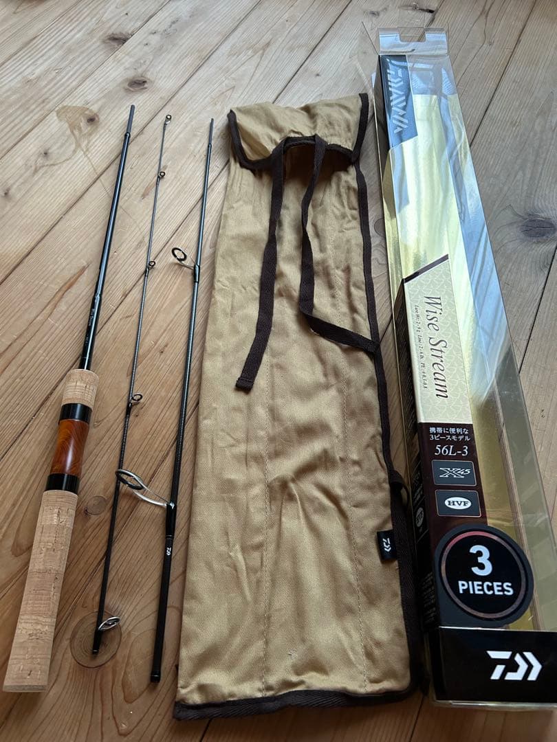 ダイワ　ワイズストリーム56L-3 (検)カスケット　アングロ　エムアイレ