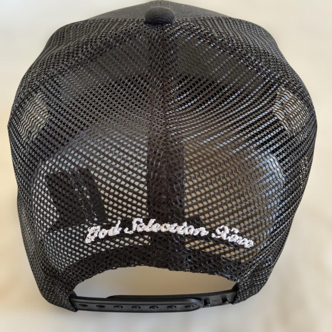 未使用級　NEW ERA × GOD SELECTION XXX　キャップ　黒