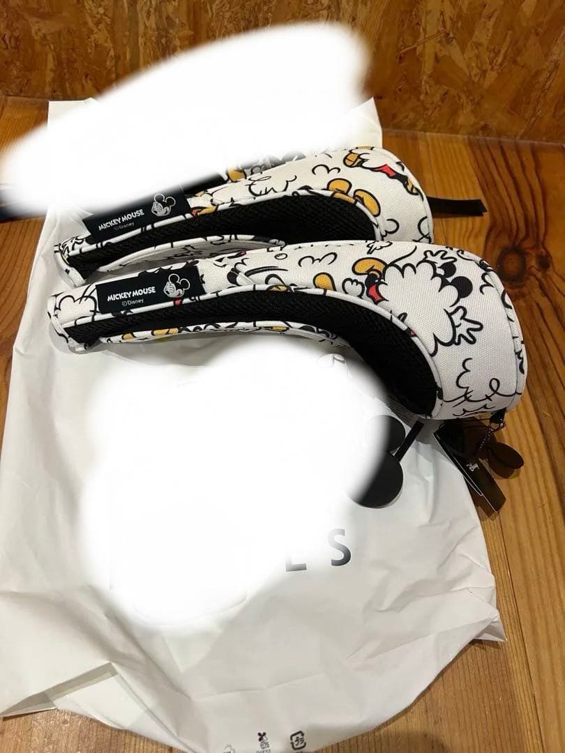 PEARLY GATES ミッキーマウス　カバー二点