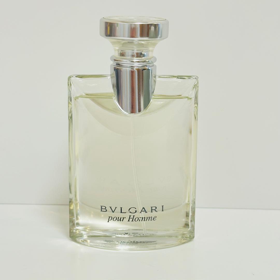 新品未使用　BVLGARI ブルガリ　プールオム　オードトワレ　香水　100ml