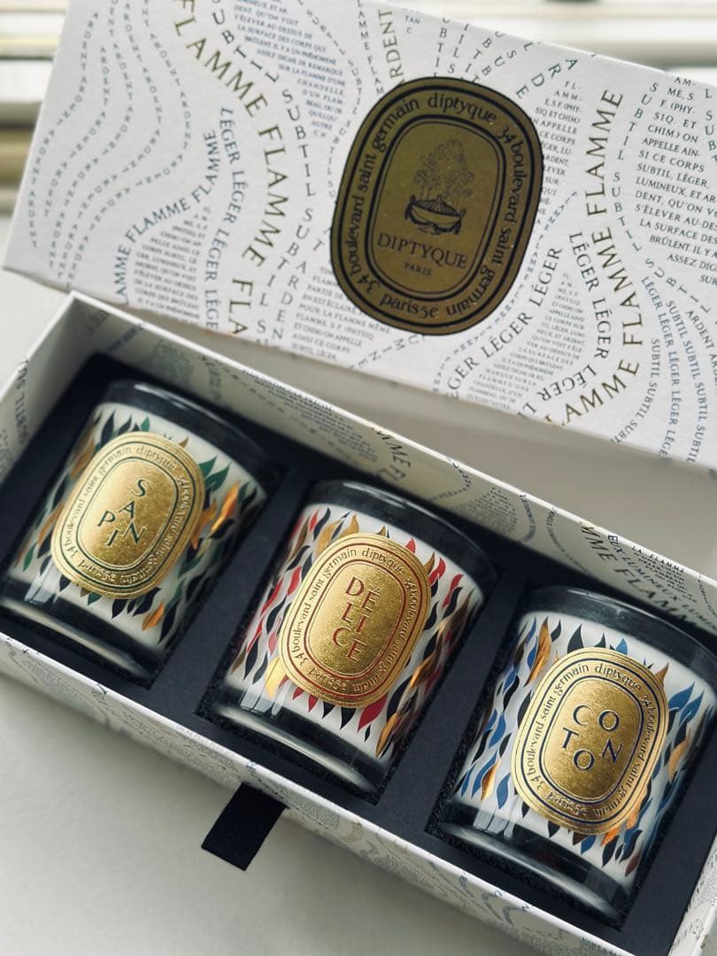 新品未使用　Diptyque ホリデー限定　ディプティック　　キャンドル