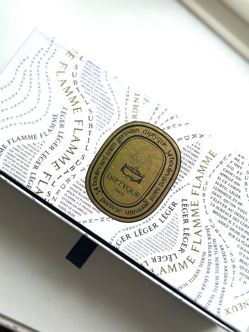 新品未使用　Diptyque ホリデー限定　ディプティック　　キャンドル