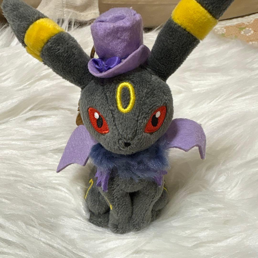 【美品】マスコット Pokémon Halloween Circus ブラッキー
