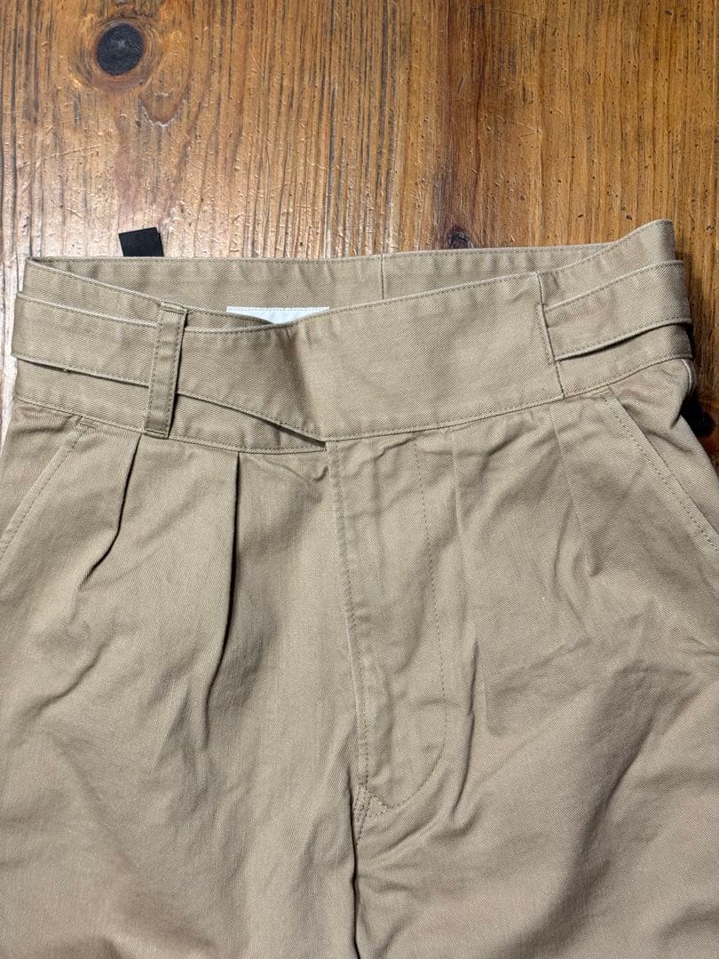 ☆新品☆SINME グルカパンツ　チノパン