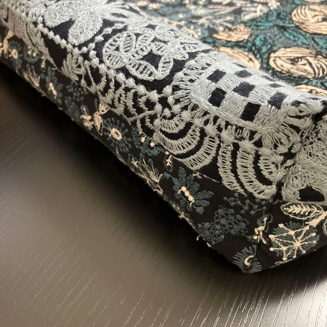 b)ミナペルホネン☆ハンドメイド パッチショルダーバッグ(celebrate)