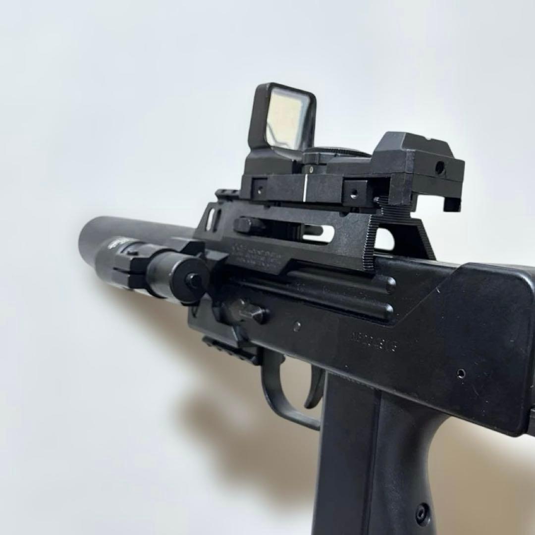 マルゼン イングラム M11 サブマシンガン ガスガン ブローバック サバゲー