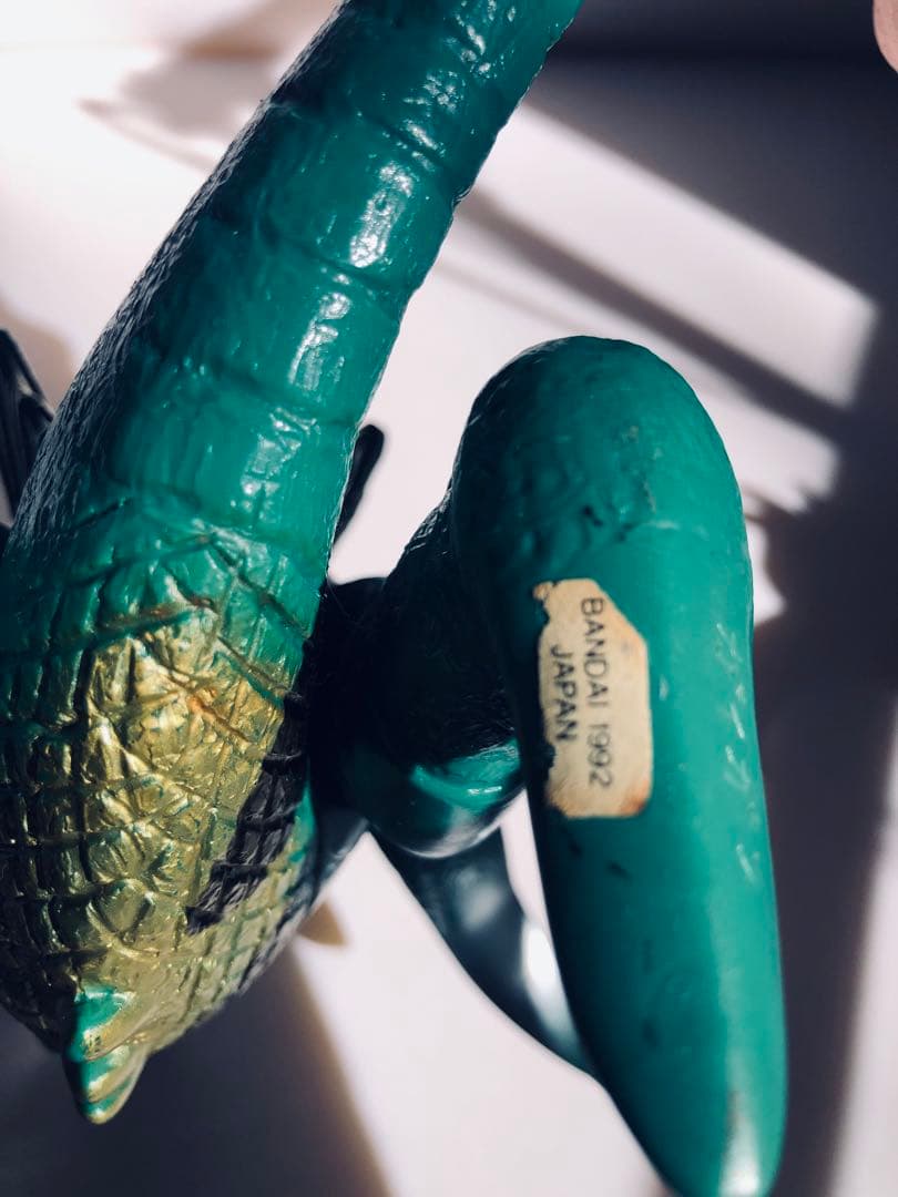 ブルマァク ガイガン ソフビ 1970年代/1992年復刻ガイガン　2体