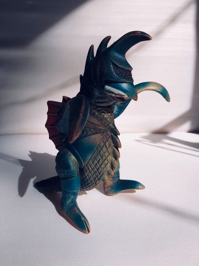 ブルマァク ガイガン ソフビ 1970年代/1992年復刻ガイガン　2体