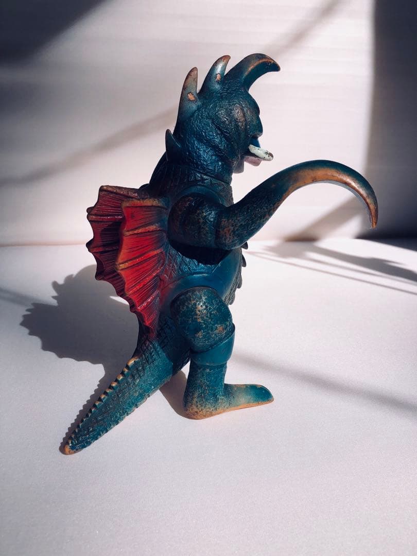 ブルマァク ガイガン ソフビ 1970年代/1992年復刻ガイガン　2体