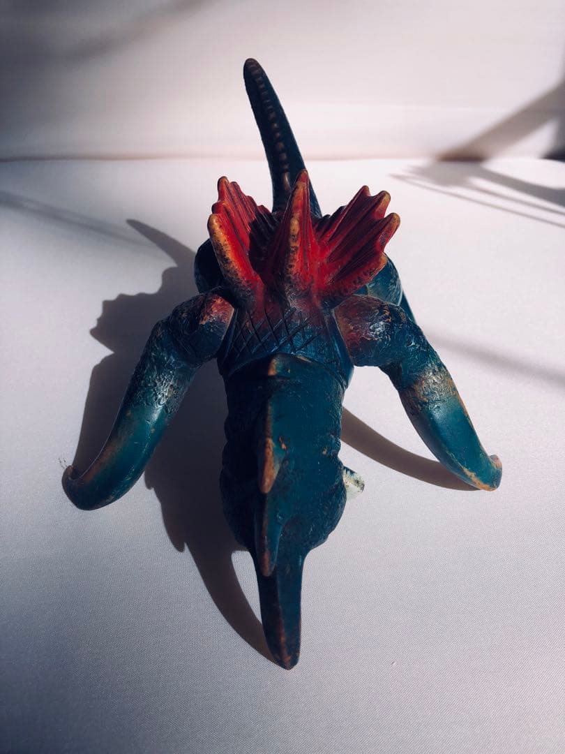 ブルマァク ガイガン ソフビ 1970年代/1992年復刻ガイガン　2体