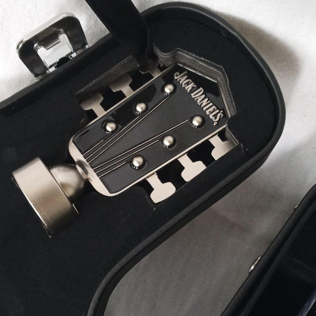 Jack DANIELS ジャックダニエル　ギターケース入ウィスキー　新品