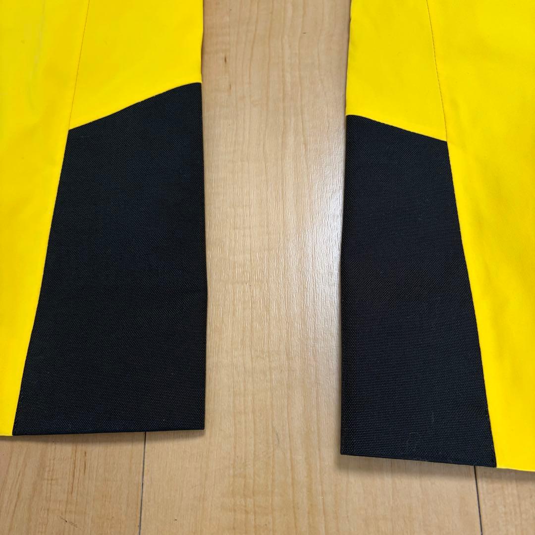 ゴールドウィン G-エンジニアード スリム パンツ LEMON スノボースキー