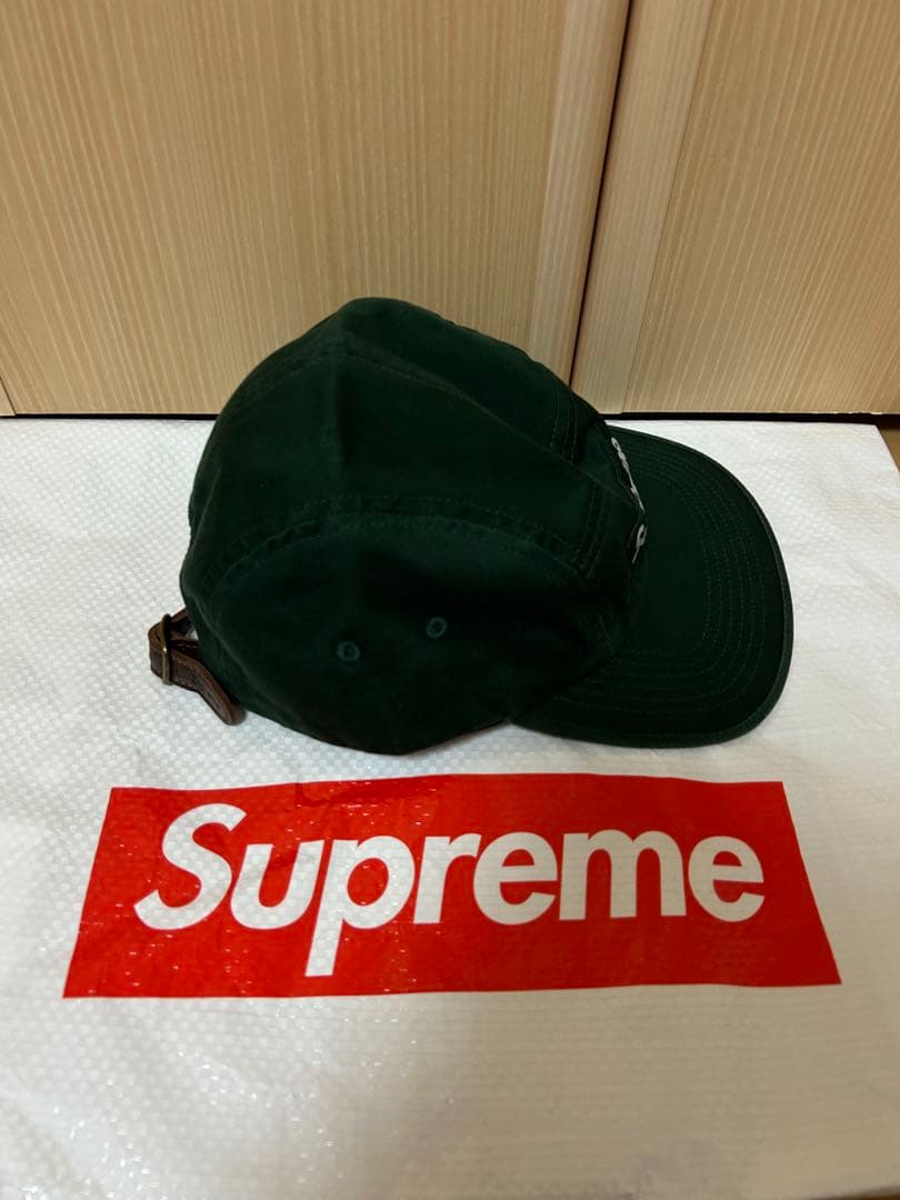 帽子 Supreme washed chino twill camp cap 25FW