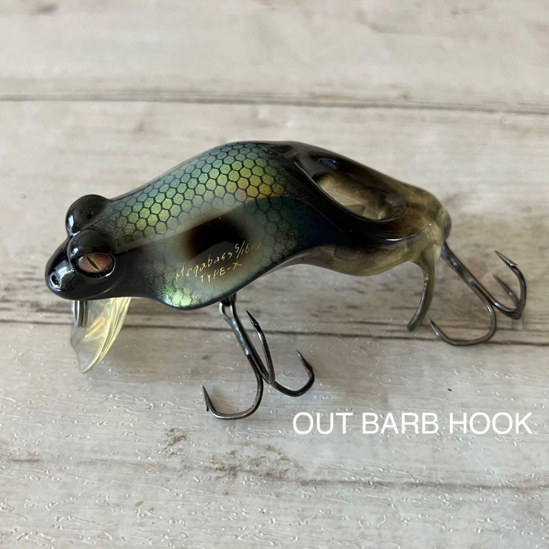 Megabass TYPE-X （SP-C） メガバス タイプX キングコブラ