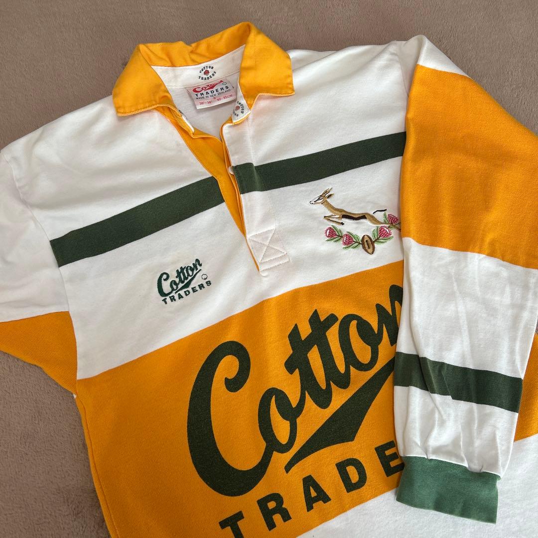 ラグビー南アフリカ代表 CottonTraders ラガー スプリングボクス