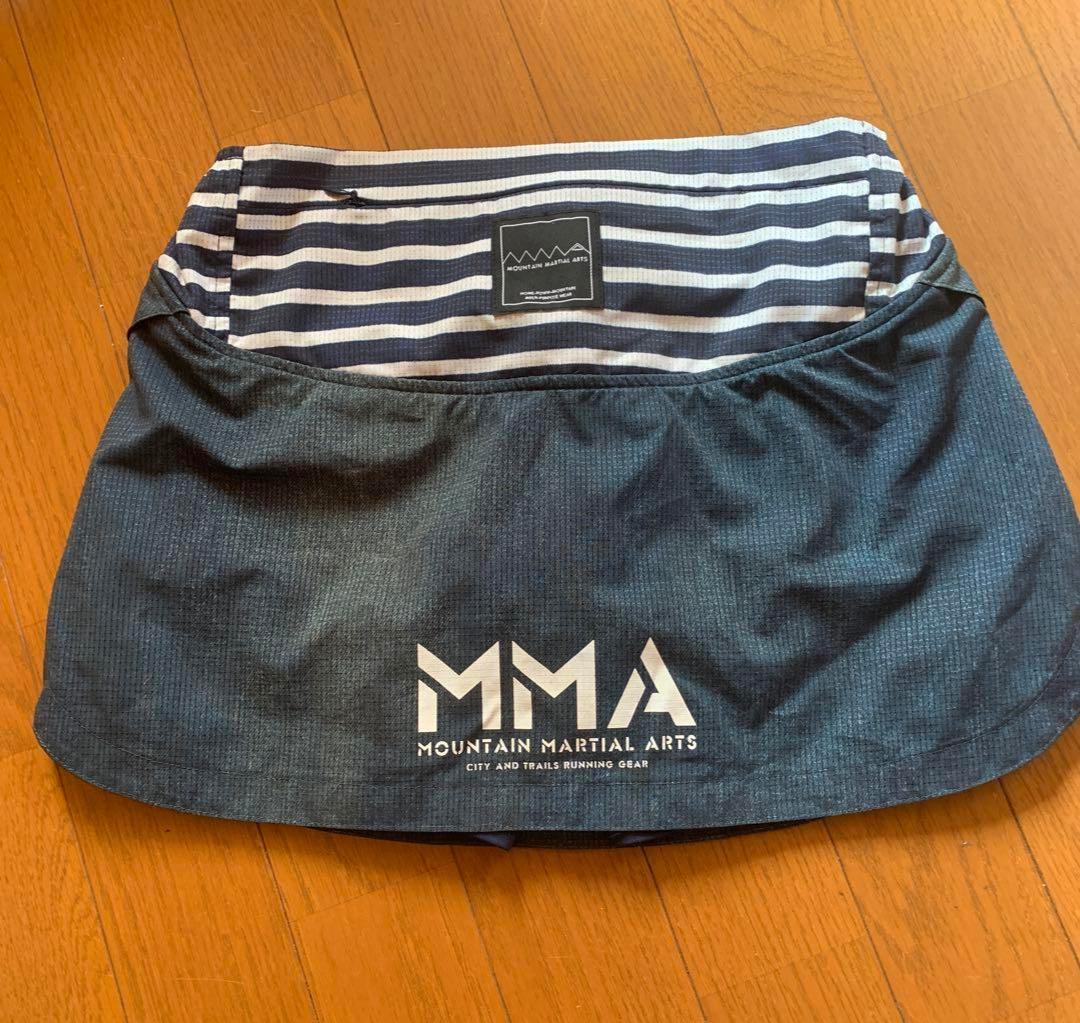 MMA　 ダークブルー ボトムス ショートパンツ付き