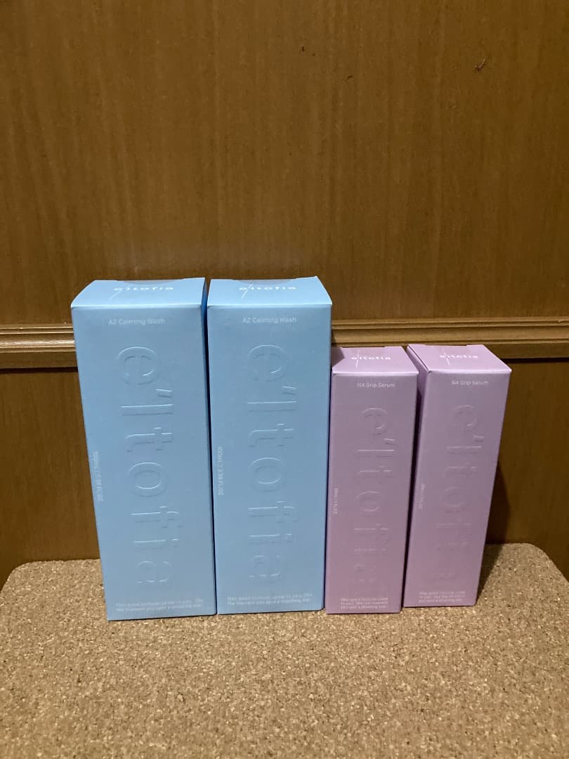 7／26までの特価！　エルトフィア　洗顔料✖️2 & 美容液✖️2