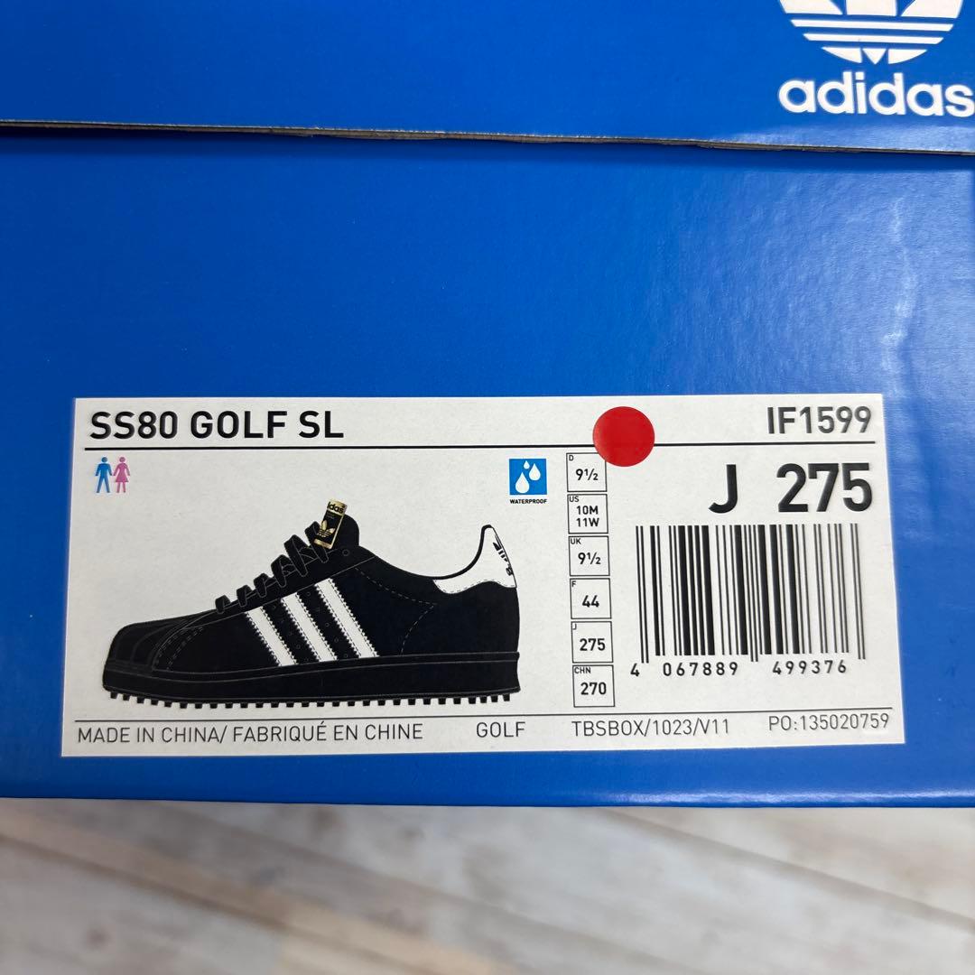 adidas SUPERSTAR80 GOLF SL 27.5cm 新品 箱なし