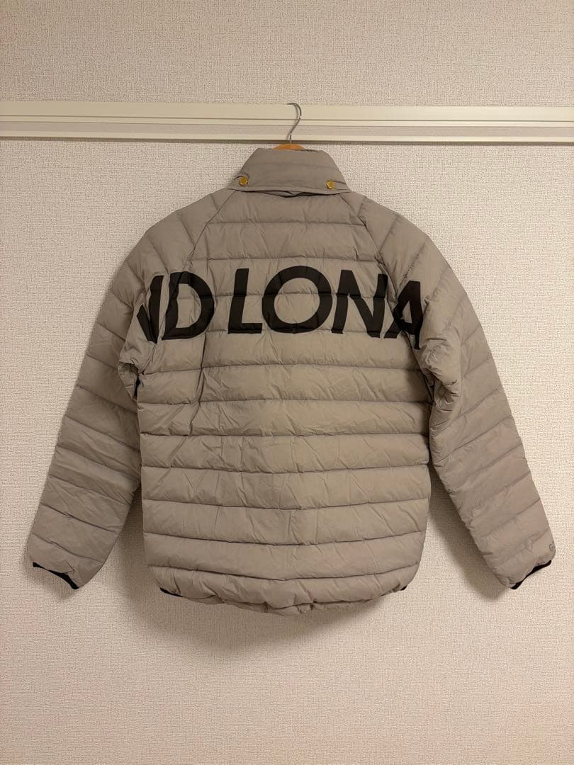 MARK&LONA 軽量ダウンブルゾン　46(M)