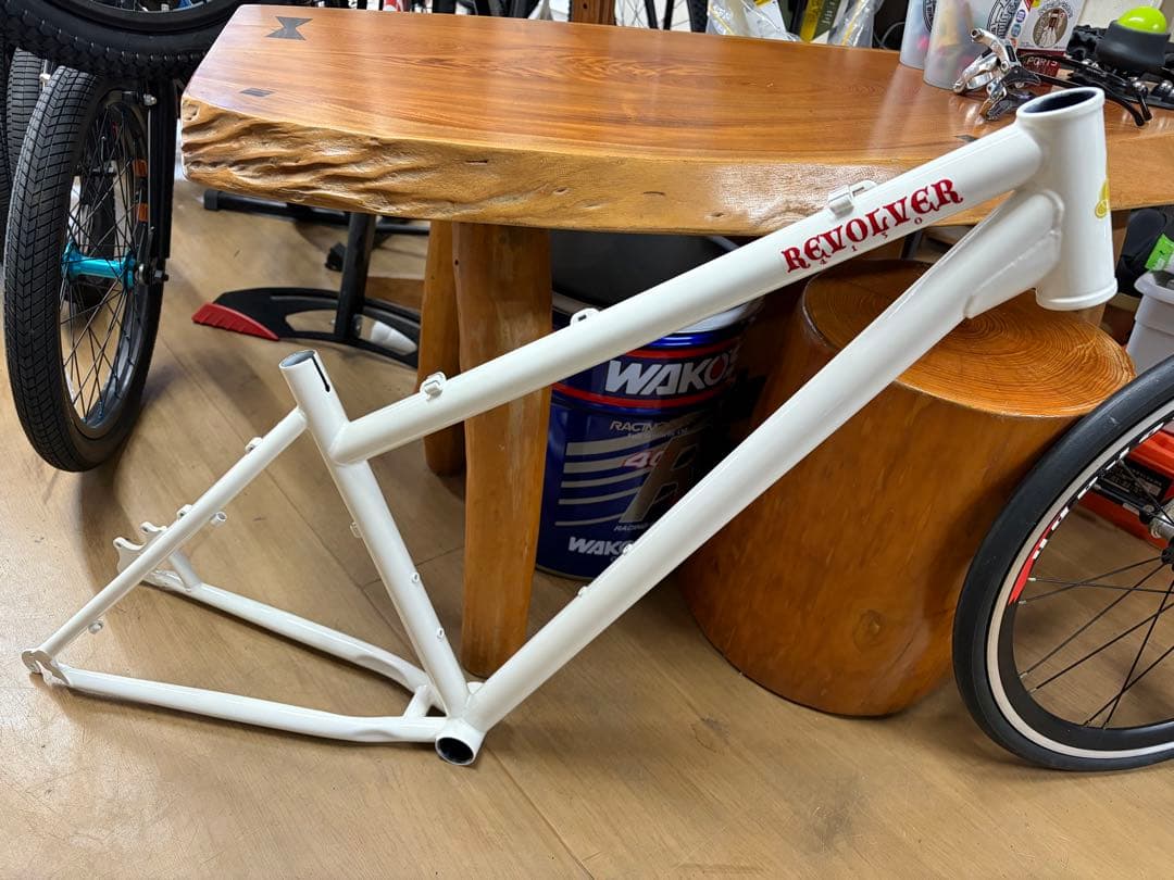 最終値下げ MTBマウンテンバイク フレーム　DUSTEE REVOLVER