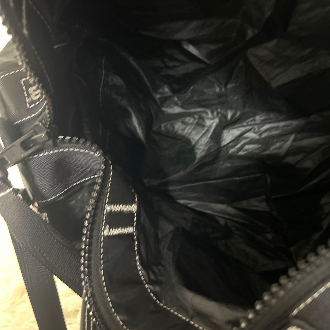 【未使用級】JIB 3way JIB Ruck Bag ダッフルバッグ　黒