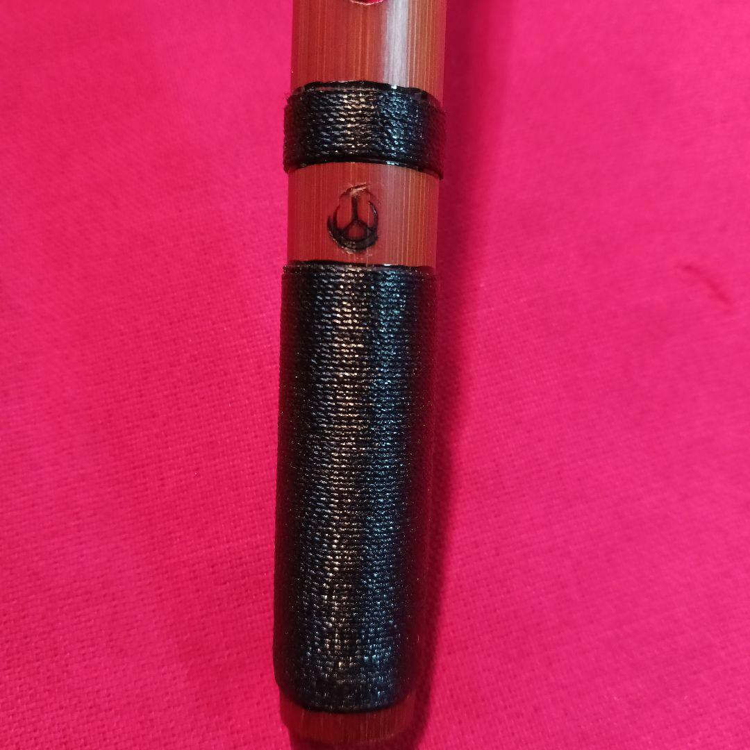 紫水 紫水流 樂人 篠笛 丸山糸巻 7穴7本調子　美品